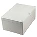 uxcell Surface Mount Sealed Dustproof IP65 Plastic Electric Junction Box Switch Connection Enclosure Case 265mm x 185mm x 115mm