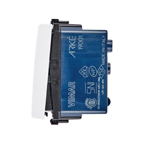 Vimar Interruttore 1P 16Ax, Bianco