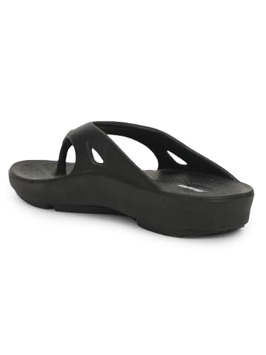 Image of Bata 8711 Noah E: White Casual Thong Slip-On Slippers for Men
