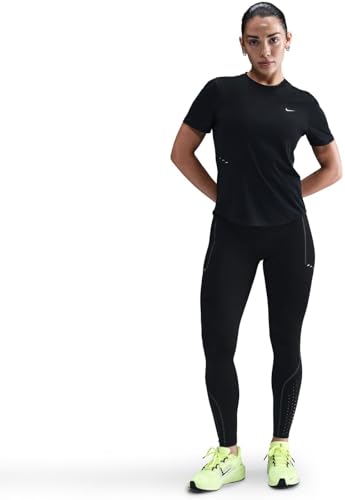 Nike W NK Swft Tfadv HR Ref Leggings running femme collant taille haute noir
