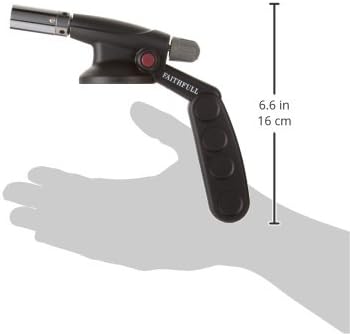 Faithfull FAIGZDIY Auto Start Blow Torch,Black