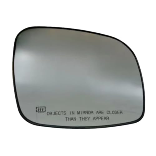 Verre de rétroviseur thermique avec angle mort pour Chrysler Town & Country miroir dégivrant