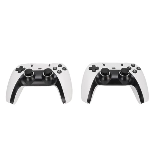 Plyisty Consola de Videojuegos 3D de Video Game y Play Video con 2 Controladores para Fiesta en Casa, Precargada con Juegos Clásicos, Material ABS (128GB)