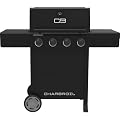 Black 4-Burner Gas Grill Cart by Char-Broil
