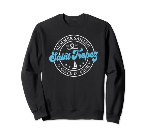 Saint Tropez France Voile Sweatshirt