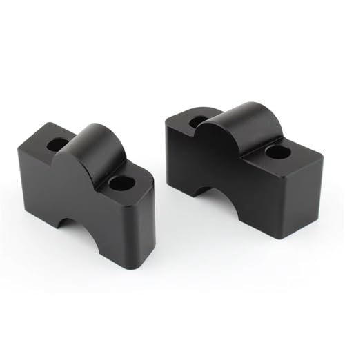 Riser guidon Kawasaki Z650 ER6N ER6F anti fatigue adaptateur de rehausse CNC moto