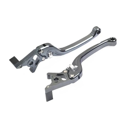 Palancas de freno de disco doble y embrague para motos Yamaha, Kawasaki, Suzuki y scooter GY6