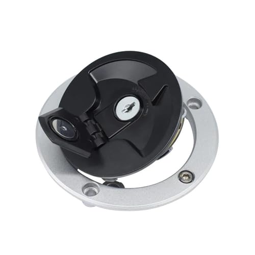 MKSZY para K&awasaki ZX1000 Z1000SX 2011-2016 ZX1000 para Ninja ZX10R 2011-2012 Kit De Interruptor De Encendido De Motocicleta Conjunto De Tapa De Tanque De Combustible Accesorios