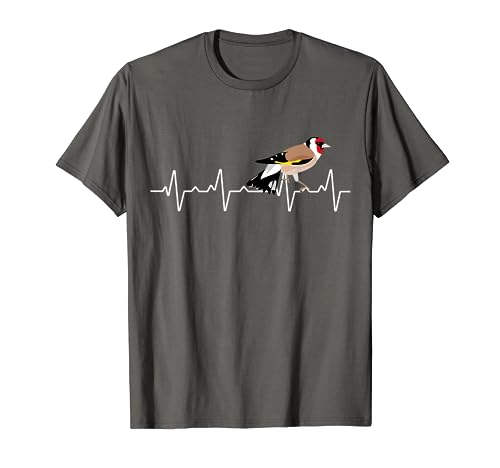 JILGUERO MACHO CANTO .JILGUERO MI CORAZÓN Camiseta