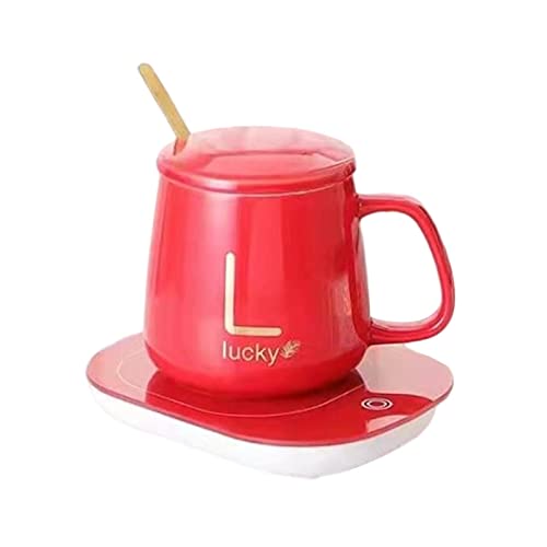 Baoblaze Aquecedor de caneca aquecedor USB aquecedor porta aquecedor de caneca indução por gravidade