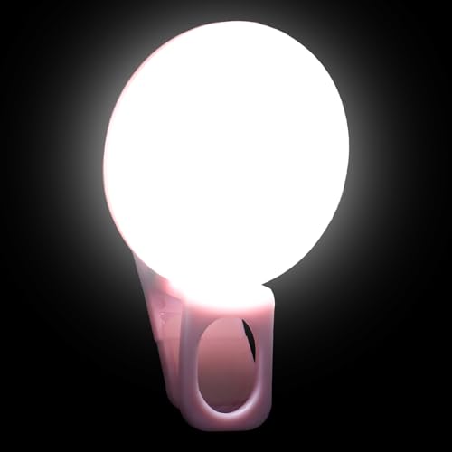 BEBEMOKO Lampe De Remplissage pour Selfie Mini Lampe Photo pour Téléphone Portable Outil Éclairage pour Appareil Photo De Téléphone pour Selfie