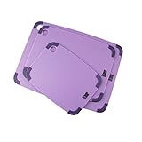 Cambridge Silversmiths Robert Irvine 3 Piece Non Slip Cutting Board Set in Purple
