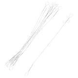 PERSELOSO Filo di Ricambio per Affettare Formaggio in Acciaio Inox 10 Pezzi 14,5 Cm Multifunzionale per Burro, Prosciutto e Verdure, Utensile Cucina per Taglio Preciso e Pulizia Facilitata