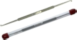 MUSICMEDIC.COM DOUBLE-SIDED SPRING HOOK IN CASE. TOOLS for WOODWIND REPAIR. SAXOPHONE, FLUTE, CLARINET, (Small Tip)