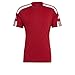 adidas GN5722 Squad 21 JSY SS T-Shirt Uomo Team Power Red/White S