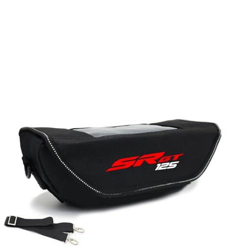 �ɓK������SR GT 200 SR 125�p �I�[�g�o�C�p�X�e�A�����O�z�C�[���i�r�Q�[�V�����o�b�O �|�[�^�u���h���d�b�o�b�O