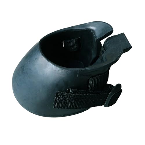 Chaussure de protection pour sabot de cheval en caoutchouc léger avec attache rapide x2
