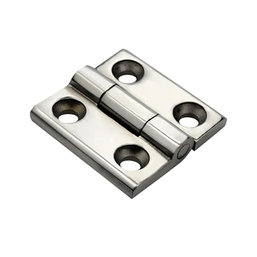 Charnière de porte de bateau acier inoxydable 4 sections counterbore 40mm - 8