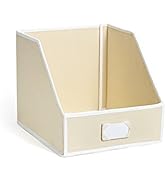 Great Useful Stuff Linen Closet Storage: Organize Bins for Sheets, Blankets, Towels, Wash Cloths,...