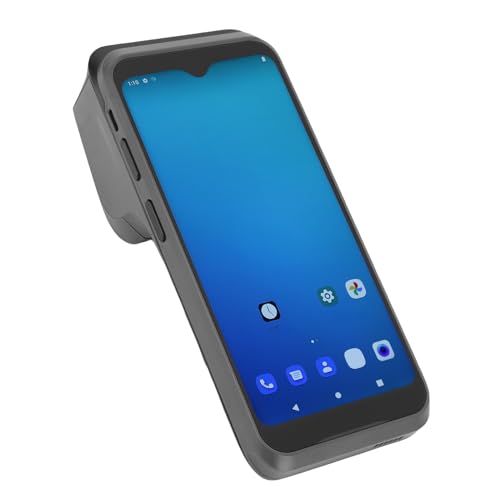 Matybobe Escáner de Código de Barras 1D 2D, Ordenador Móvil 4G LTE con Pantalla Táctil, 6,2 Pulgadas, para Europa, Asia, África, Australia