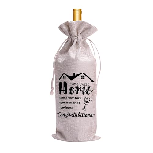 Personalizzabile e di supporto: la nostra borsa per vino in lino creativa presenta i nostri disegni e benedizioni, rendendola un regalo unico e personalizzato. Offriamo anche altre opzioni di sacchetti di vino nel nostro negozio e il nostro team di assistenza clienti è sempre disponibile per rispondere a qualsiasi domanda o richiesta tu possa avere.
