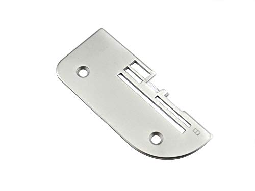 DREAMSTITCH 1250011-501 Overlocker Needle Plate B Roll Hem for Toyota, White Serger Machine - 1250011-501