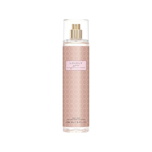 Sarah Jessica Parker Lovely You Body Mist 236 ml, spray corporal floral y almizclado para mujer, spray corporal de larga duración para mujer, seductor perfumado: original SJP