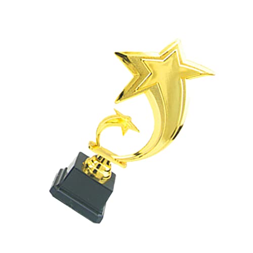 Tofficu troféu da competição troféus de futebol medalhas de futebol troféu de plástico competição de