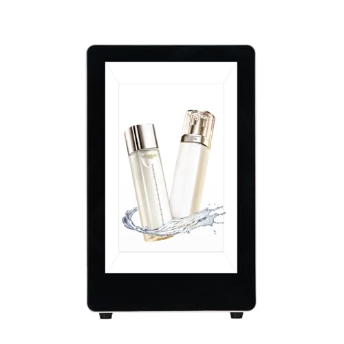 Image of 8 Inch Transparent Display Cabinet, Android 11, 75%+ Transparency, 10-Point Touch，Smart Transparent LCD Showcase for Retail, Jewelry, Exhibits & Product Advertising
