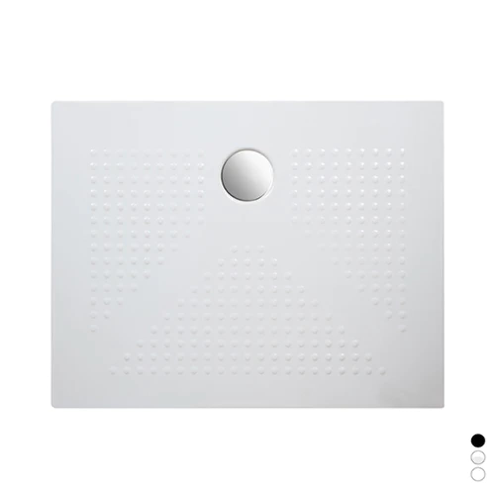 PIATTO DOCCIA H3 RETTANGOLARE IN CERAMICA DIANHYDRO cm 80 x 100 H. 3