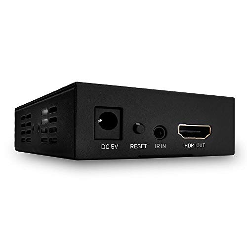 LINDY HDMI över IP Gigabit Ethernet IP-förlängare/mottagare för 1080p SKY HD, Playstation, XBOX, Freesat HD, Freeview HD, Tivo och Bluray