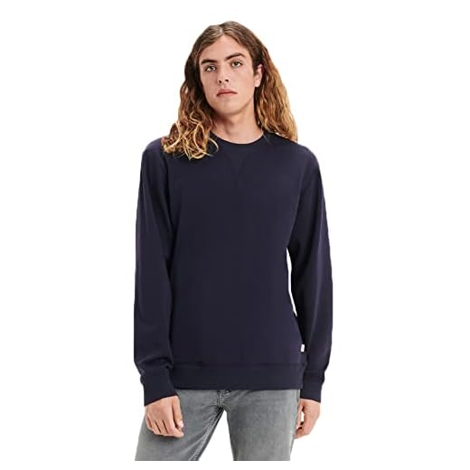 UGG mens Harland Pullover Sweater, Navy, Medium US