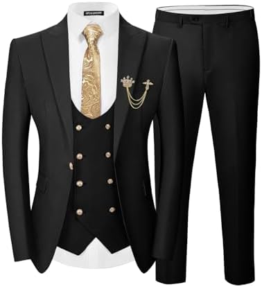 Men's 3 Piece Suits Slim Fit