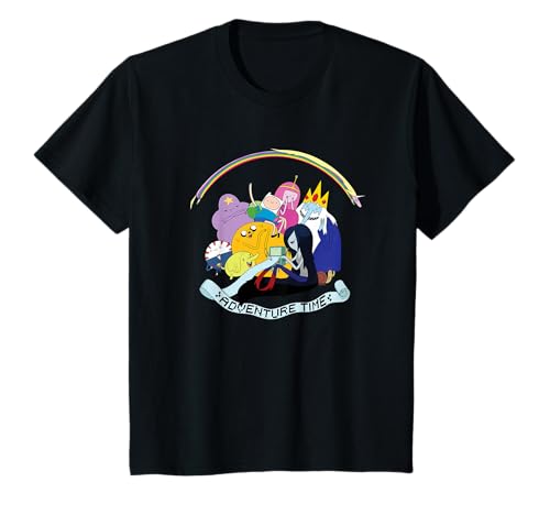 Image of Cartoon Network Adventure Time Group T-Shirt