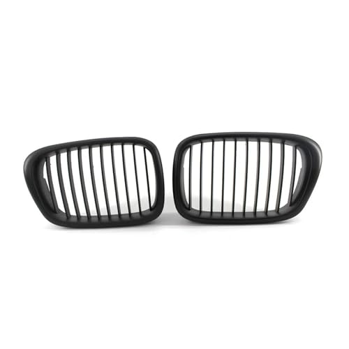 Grilles à double lamelles pour BMW Série 5 E39 1995-2004 calandre sport - 2