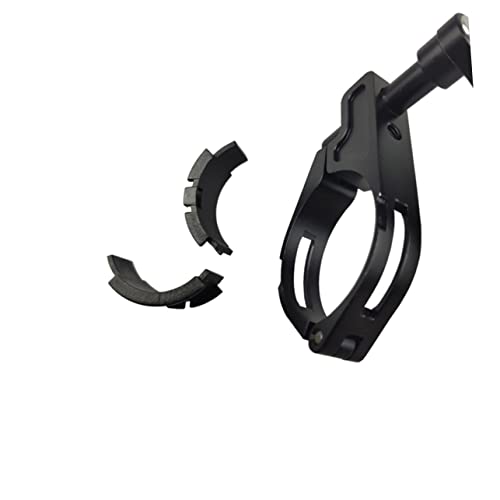 Guide-chaîne de vélo noir HEMOTON accessoire détachable pour chaîne