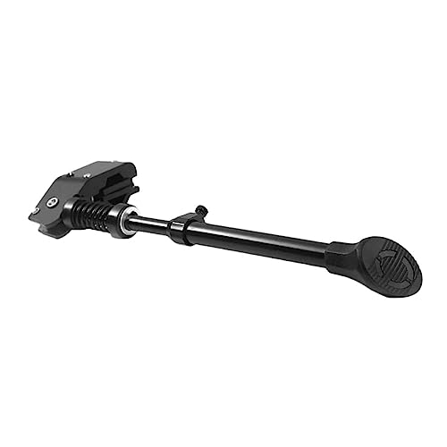 CLISPEED Soporte Lateral Ajustable para Bicicleta de Compatible con Ruedas de Resistente al Desgaste