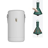 Mini Portable Clothes Dryer, Travel Size Dryer, Only Suitable for Ladies Underwear, gym clothes, workout clothes, Socks, Panties, Vest, Fitness Clothes, Lingerie, Swimsuit, Baby Clothes. (Milk Grey)