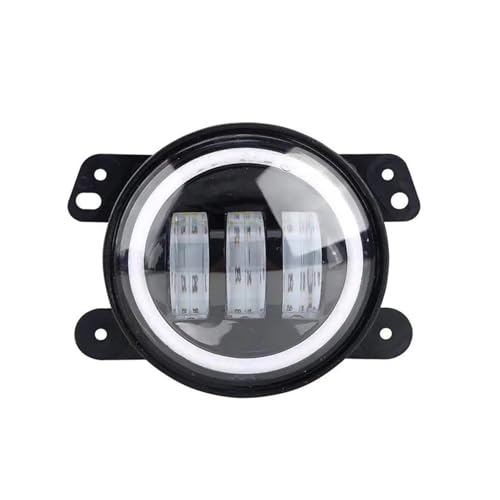 Phare LED 4 pouces antibrouillard pour sécuriser vos sorties nocturnes en forêt