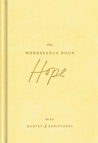 The Hope Wordsearch Book: 72 Inspirational Search Puzzle Activities with Devotions, Scriptures, and Quotes to Focus on God's Promises – Perfect Gift for Christian Women (Faith Inspired Creativity) - image 1