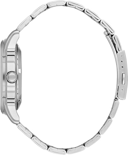 Seiko 5 Automatic Blue Dial Stainless Steel Watch for Men - Image 4
