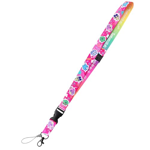 Image of Tamagotchi Paradise Lanyard - Pink