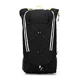 WITTCHEN Sport Rucksack mit Trinksystem | Outdoor Hydration Backpack | 8L Fahrradrucksack aus Nylon...