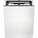 AEG FSE74718P Lavavajillas de Integración AirDry 15 cubiertos, Desconexión automática, Display QuickSelect, 7 programas, 4 temperaturas, Bandeja Cubiertos, Inverter, 42 dBA, Blanco, 60 cm, Clase C