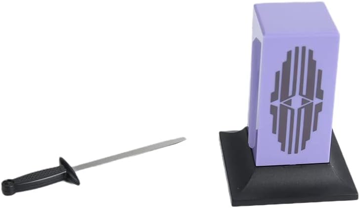 Miniatura 3 de SUMAG Espada a través del anillo dentro del ataúd Trucos de magia Penetrante Espada a través de accesorios de magia Gimmick Accesorios