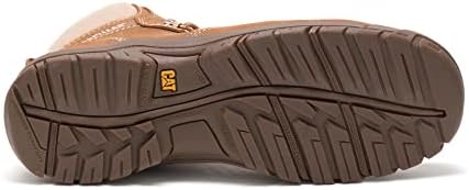 Cat Footwear Women's Tess Steel Toe Work Boot, Sundance, 6.5 Wide | Image 4