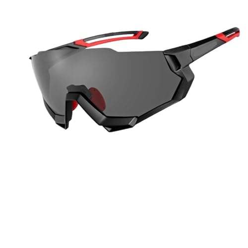Lunettes polarisées de vélo avec protection solaire et 5 lentilles pour cyclisme