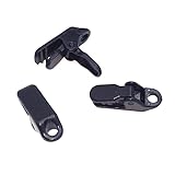 Housoutil 6個クランプタープクリップ テント締め付け用 スナップ式 耐久性プラスチック製 大きな引っ張り力に耐える キャンプ アウトドア 防水 オーニング固定用