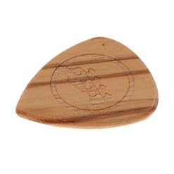 B Blesiya Médiator En Bois Pour Guitare Acoustique – En bois G - Les Beatles, Paul McCartney, John Lennon, RIngo Starr, George Harrison