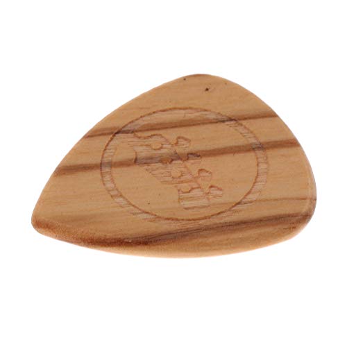 B Blesiya Médiator En Bois Pour Guitare Acoustique – En bois G - Les Beatles, Paul McCartney, John Lennon, RIngo Starr, George Harrison B Blesiya Médiator En Bois Pour Guitare Acoustique - En bois G